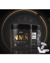 将图片加载到图库查看器,NuFargo NAD+NMN15000 anti-aging beauty black technology from the United States activates immunity, enhances energy, tightens skin, improves sleep, high content, and high absorption rate capsules in 60 capsules。 美国NuFargo NAD+NMN15000抗衰 逆龄美容黑科技激活免疫提升能量 紧致肌