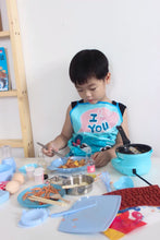 Load image into Gallery viewer, Children's Mini Kitchen Real Cooking Full Set Real Edition Cooking Edible Toy Set Kitchenware Girl Birthday Gift儿童迷你小厨房真煮全套真实版煮饭可吃玩具套装厨具女孩生日礼物