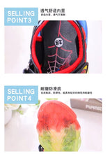 Load image into Gallery viewer, 儿童凉鞋男童2020新款夏季闪光小童蜘蛛侠沙滩鞋子中大童小孩发光