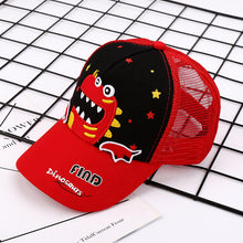 Load image into Gallery viewer, Spider-Man新款儿童帽子男童蜘蛛侠棒球帽宝宝卡通鸭舌帽户外休闲出游遮阳帽