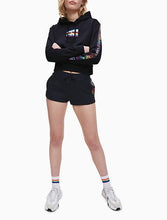 Load image into Gallery viewer, 美国代购Calvin Klein CK 卡尔文·克莱恩·詹斯 骄傲,盒装,字母,标志,帽衫 拉绳罩 长袖logo胶带.