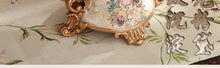 Load image into Gallery viewer, Chinese fruit plate set奢华欧式树脂花瓶水果盘烟灰缸纸巾盒套装创意家居装饰工艺品摆件