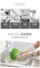 Load image into Gallery viewer, Washing, dishwashing, gloves, women's four seasons kitchen, household artifact, household rubber, waterproof and durable, thick rubber for household cleaning