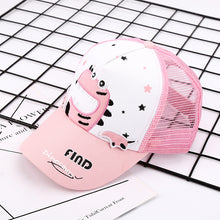 Load image into Gallery viewer, Spider-Man新款儿童帽子男童蜘蛛侠棒球帽宝宝卡通鸭舌帽户外休闲出游遮阳帽