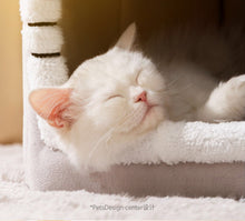 Load image into Gallery viewer, Cat's nest keeps warm in winter, all-purpose house type villa, enclosed bed house, cat's nest, pet and cat products in winter