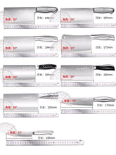 Load image into Gallery viewer, China chopper Versatile Butcher Cleaver Chopper Knife Slicing Meat Chopping Bones for Home Kitchen and Restaurant十八子作菜刀 家用厨师专用不锈钢切肉切片斩切免磨厨房刀具套装