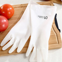 Load image into Gallery viewer, Washing, dishwashing, gloves, women's four seasons kitchen, household artifact, household rubber, waterproof and durable, thick rubber for household cleaning
