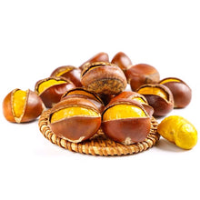 Load image into Gallery viewer, Castanea mollissima 板栗 生 新鲜 迁西板栗 栗子 油栗 燕山 野生小毛栗子5斤生粟子