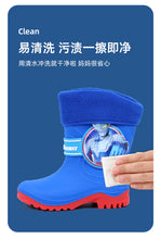 将图片加载到图库查看器,New Altman Children's Plush Rain Shoes Boys' Raincoat Dijasi Rozeta Anti slip Cartoon Mid sleeve Waterproof Boots新款奥特曼儿童加绒雨鞋男孩雨衣迪迦赛罗泽塔防滑卡通中筒防水靴