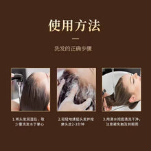Load image into Gallery viewer, shampoo 佰叶萃何首乌草本洗发水防脱发白发转黑发
