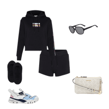 Load image into Gallery viewer, 美国代购Calvin Klein CK 卡尔文·克莱恩·詹斯 骄傲,盒装,字母,标志,帽衫 拉绳罩 长袖logo胶带.