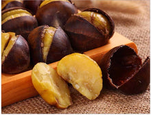 Load image into Gallery viewer, Castanea mollissima 板栗 生 新鲜 迁西板栗 栗子 油栗 燕山 野生小毛栗子5斤生粟子