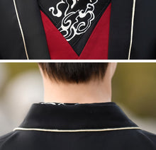 Load image into Gallery viewer, Children's Hanfu Boy's Handsome Student's Ancient Costume Chinese Style Xiake Young Master's Tang Costume Performance Suit Autumn and Winter Suit儿童汉服男童帅气学生古装中国风侠客公子少爷唐装表演服秋冬套装