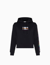 Load image into Gallery viewer, 美国代购Calvin Klein CK 卡尔文·克莱恩·詹斯 骄傲,盒装,字母,标志,帽衫 拉绳罩 长袖logo胶带.