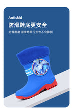 将图片加载到图库查看器,New Altman Children's Plush Rain Shoes Boys' Raincoat Dijasi Rozeta Anti slip Cartoon Mid sleeve Waterproof Boots新款奥特曼儿童加绒雨鞋男孩雨衣迪迦赛罗泽塔防滑卡通中筒防水靴