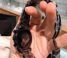 Load image into Gallery viewer, 🇺🇸美国直邮】Emporio Armani阿玛尼 男表男士石英时装表AR5980 银色/黑。