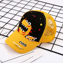 Load image into Gallery viewer, Spider-Man新款儿童帽子男童蜘蛛侠棒球帽宝宝卡通鸭舌帽户外休闲出游遮阳帽