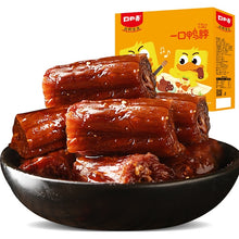 Load image into Gallery viewer, 口口香酱板鸭脖风干手撕香辣整箱卤味零食麻辣小吃湖南特产全店🈵️188.88包邮