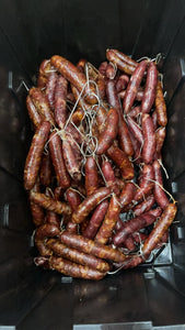 倩倩纯手工香肠贵州纯Chinese sausage Snacks Spicy手工制作麻辣味五香味黑胡椒味甜味原味香肠风干味500克