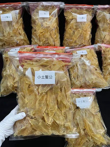 本港小土鳘赤嘴】鱼胶500G
原产地胶，纯天然日晒，清水