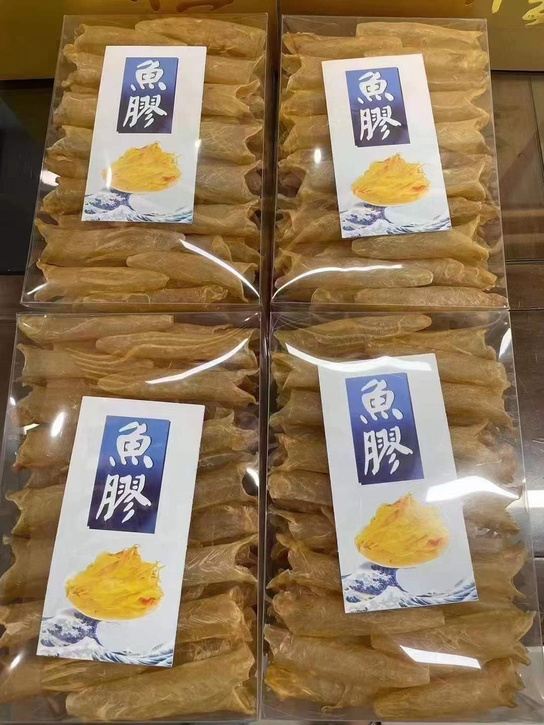 Beauty Collagen Fish Maw with Flower Glue黄花胶筒