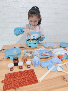 Children's Mini Kitchen Real Cooking Full Set Real Edition Cooking Edible Toy Set Kitchenware Girl Birthday Gift儿童迷你小厨房真煮全套真实版煮饭可吃玩具套装厨具女孩生日礼物