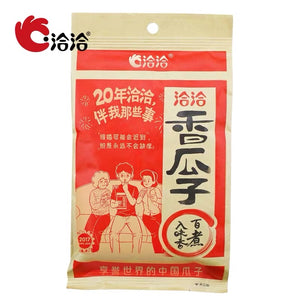 China Food Snacks ChaCheer Melon Seeds melon seed洽洽香瓜子308g*8袋 恰恰瓜子五香味葵花籽散装包装休闲零食炒货