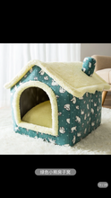 将图片加载到图库查看器，Cat&#39;s nest keeps warm in winter, all-purpose house type villa, enclosed bed house, cat&#39;s nest, pet and cat products in winter
