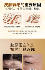 Nanjing Tongrentang Hexapeptide Anti Wrinkle face cream Firms, Resists Aging, Moisturizes, Whitens and Fades Fine Lines for Men and Women南京同仁堂六胜肽抗皱面霜紧致抗衰老保湿滋润美白淡化细纹男女