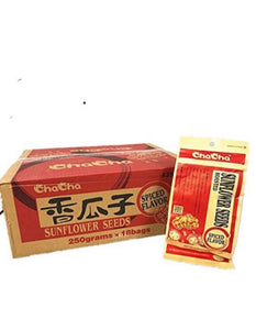 China Food Snacks ChaCheer Melon Seeds 250X18bags guazi 洽洽香瓜子 葵花籽 五香味零食小吃 华人休闲食品