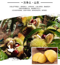 将图片加载到图库查看器，Castanea mollissima 板栗 生 新鲜 迁西板栗 栗子 油栗 燕山 野生小毛栗子5斤生粟子
