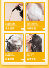 将图片加载到图库查看器，Anti hair loss and nourishing Chinese herbal shampoo ginger hair firming lotion南京同仁堂防脱育生发洗发水中草药生姜正品旗舰店固养发洗头膏
