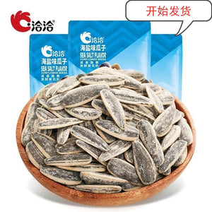 恰恰Baked melon seeds with Chinese salt海瓜子海盐味130G洽洽网红恰恰海盐瓜子洽洽海盐味瓜子1袋