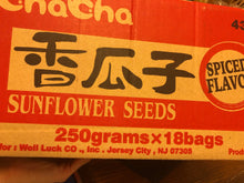 将图片加载到图库查看器，China Food Snacks ChaCheer Melon Seeds 250X18bags guazi 洽洽香瓜子 葵花籽 五香味零食小吃 华人休闲食品
