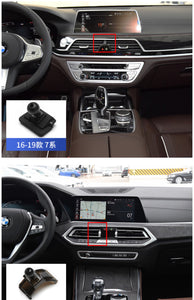 BMW 5-series, 3-series, 1-series, 7-series X1X2X5X4X7X6X3 special mobile phone car holder wireless interior filling supplies