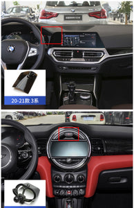 BMW 5-series, 3-series, 1-series, 7-series X1X2X5X4X7X6X3 special mobile phone car holder wireless interior filling supplies