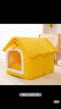 将图片加载到图库查看器，Cat&#39;s nest keeps warm in winter, all-purpose house type villa, enclosed bed house, cat&#39;s nest, pet and cat products in winter
