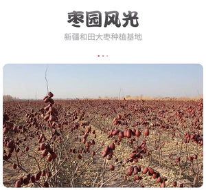 Chinese date 2019年新货红枣新疆特产和田大枣特级500g*5袋散装大枣