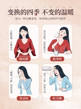 将图片加载到图库查看器，Li Ziqi female Menstruation Handmade Brown Sugar Ginger Jujube Tea， 2 boxes 李子柒
