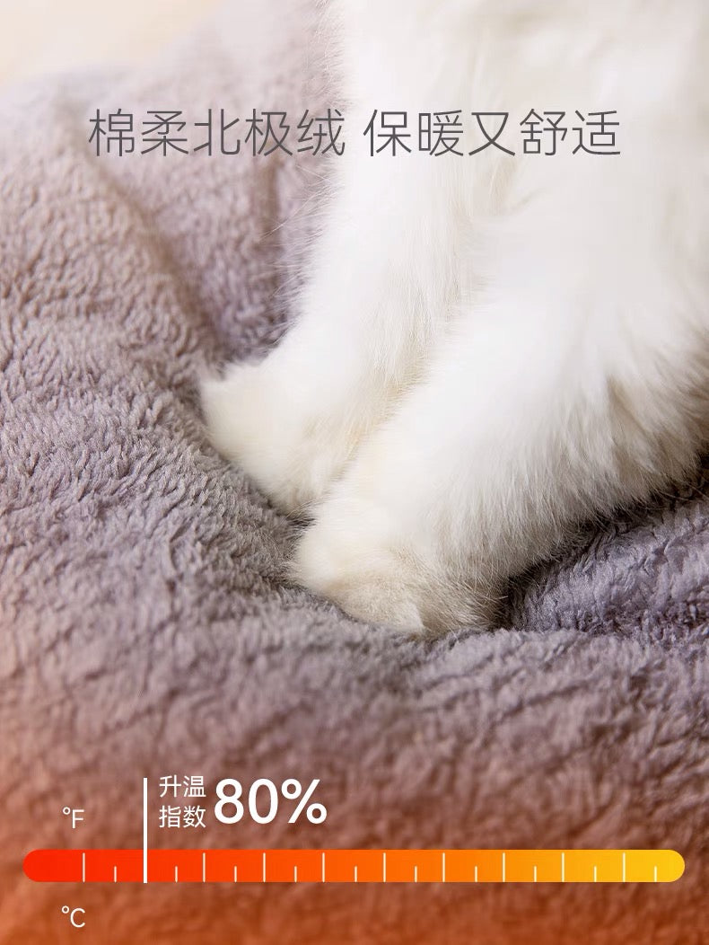 Cat's nest keeps warm in winter, all-purpose house type villa, enclosed bed house, cat's nest, pet and cat products in winter