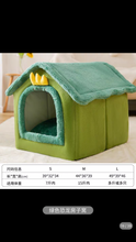 将图片加载到图库查看器，Cat&#39;s nest keeps warm in winter, all-purpose house type villa, enclosed bed house, cat&#39;s nest, pet and cat products in winter
